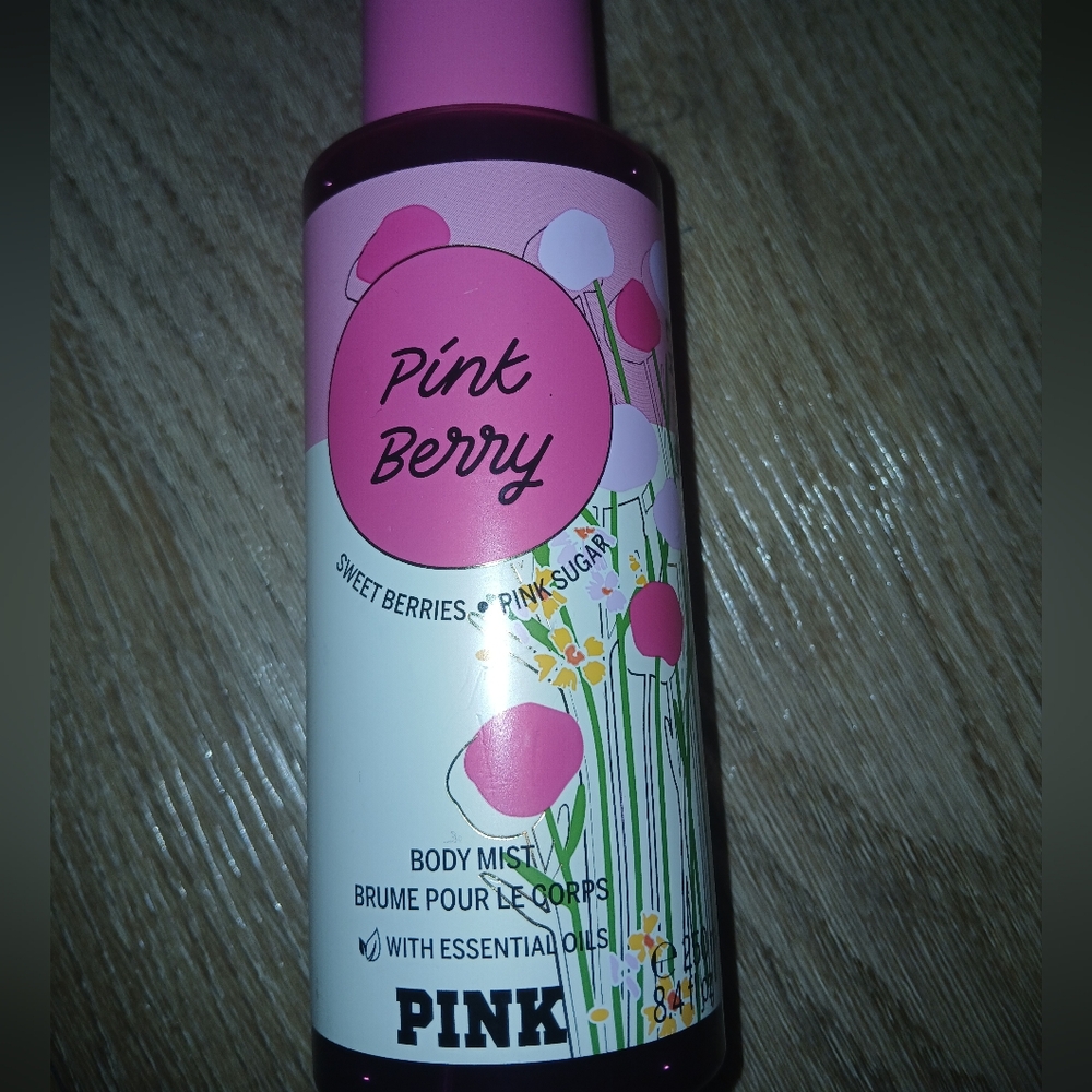 Pink Berry Body Mist